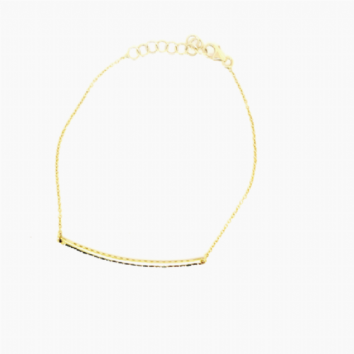  Bracciale in oro semirigido con smeraldi Namuri  presso Castignoli - Orologeria e gioielleria a Monza